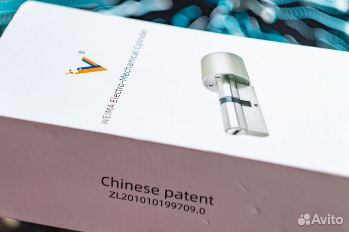 Умный цилиндровый замок Xiaomi