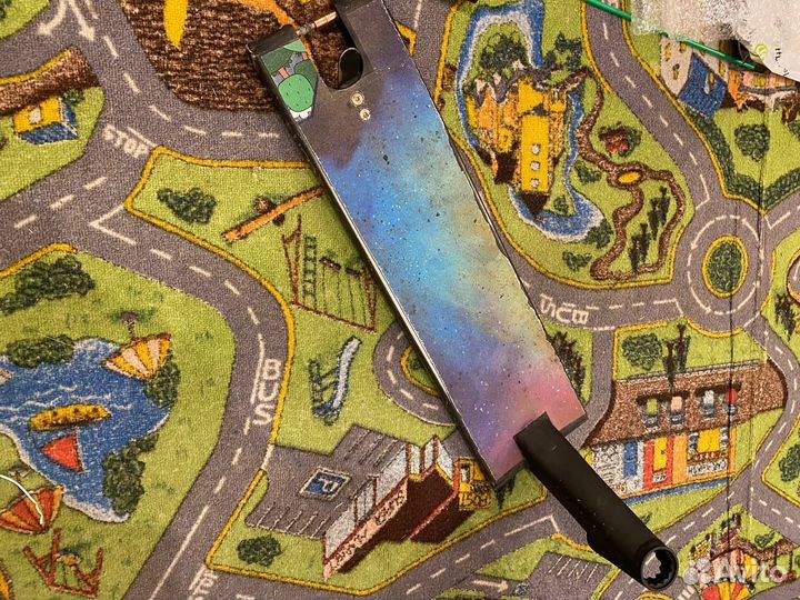 Дека для трюкового самоката стрит