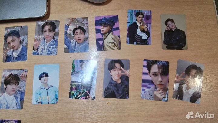 Карточки Stray kids