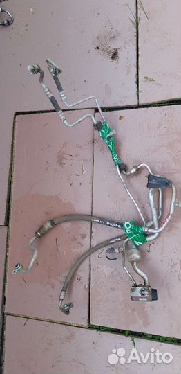 Трубки кондиционера Hyundai Verna