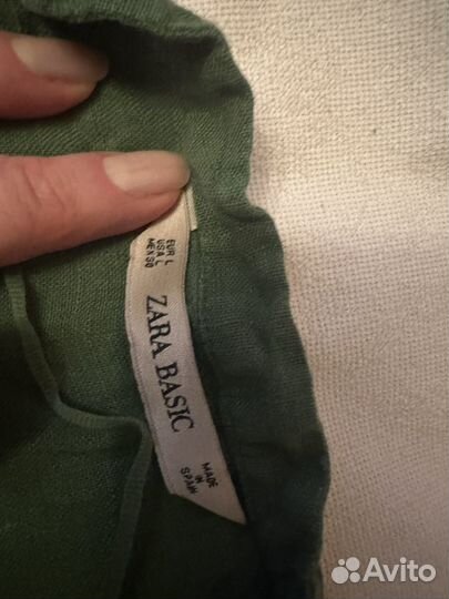 Брюки, блузки Zara, Benetton, 46/48