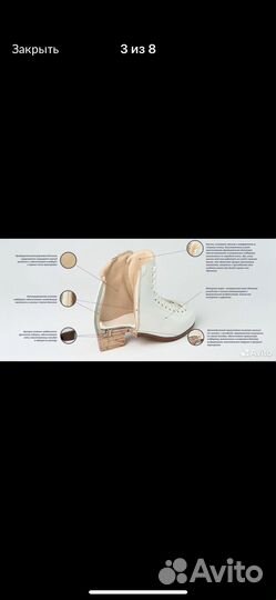 Фигурные коньки axel