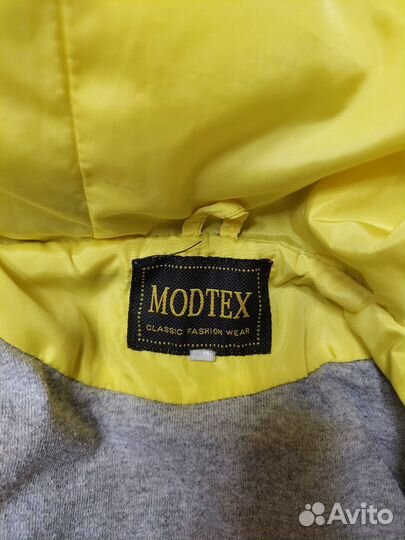 Куртка демисезонная Modtex 140р