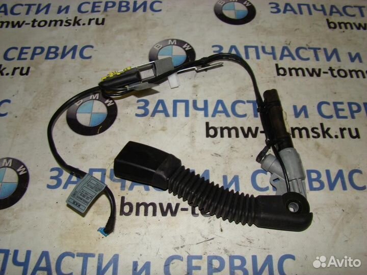 Замок ремня безопасности FR с натяжителем BMW X3 E