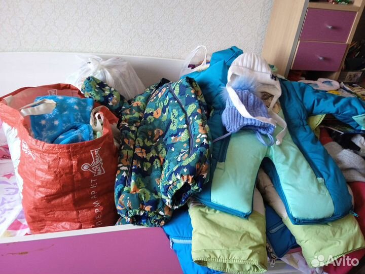 Вещи детские