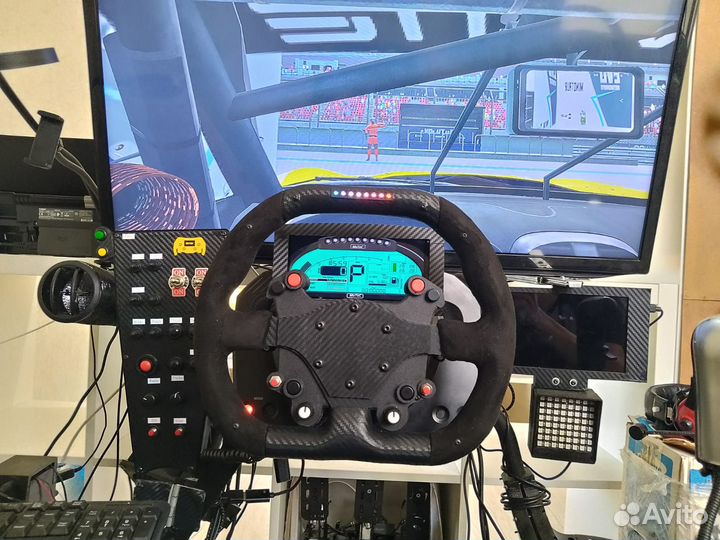 Руль Logitech Thrustmaster Moza Simagic