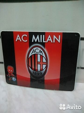 Футбол Милан коврик для компьютерной мышки Магазин