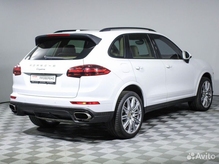 Porsche Cayenne, 2016