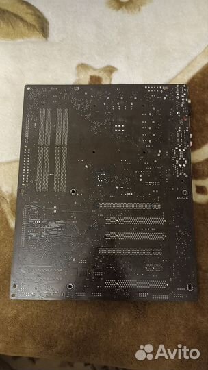 Материнская плата lga 775