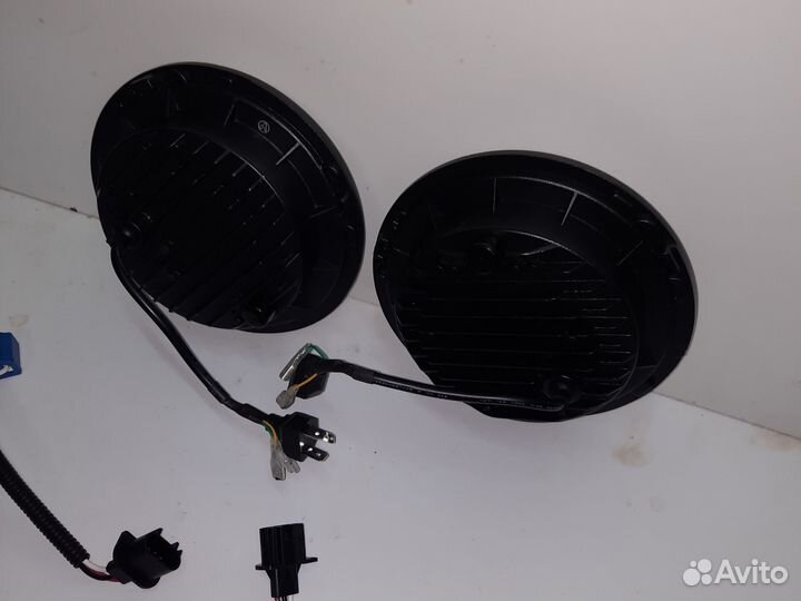 LED фары niva 2121