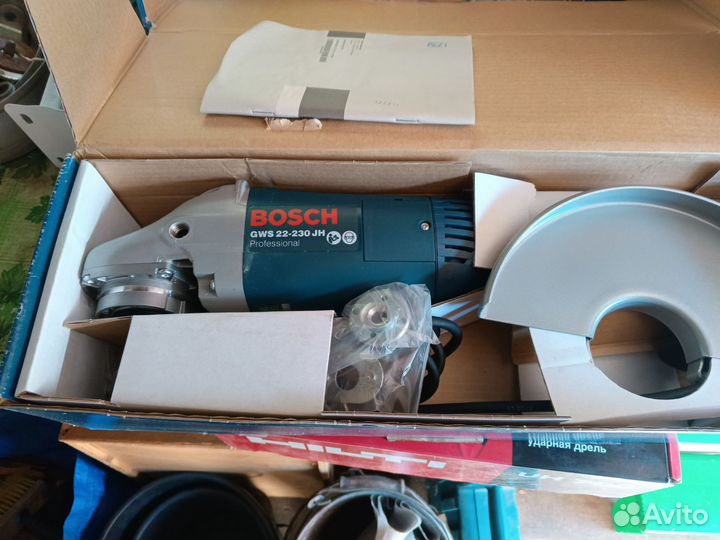 Электроинструмент новый