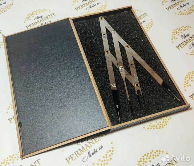 Набор для татуажа бровей