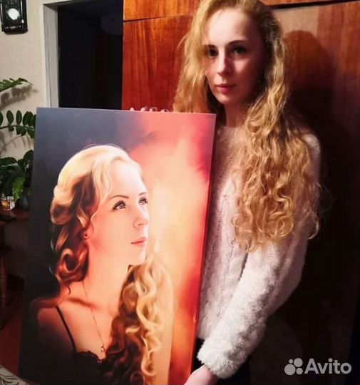 Портрет по фото на заказ