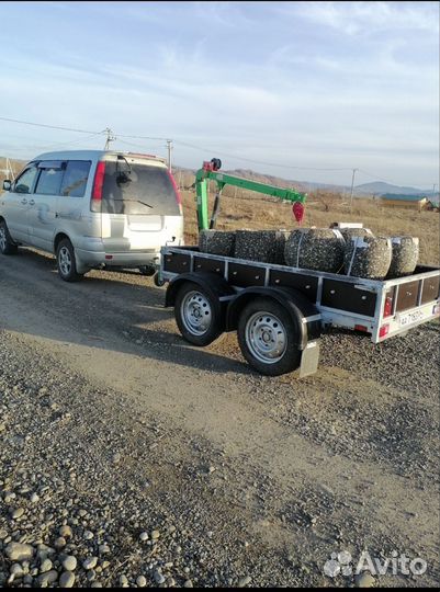 Мини кран манипулятор