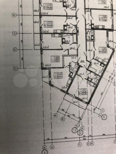 Квартира-студия, 22,5 м², 16/17 эт.