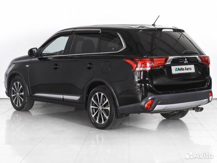 Mitsubishi Outlander 2.0 CVT, 2016, 134 468 км