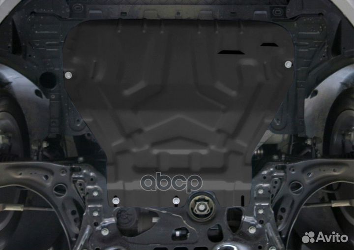 Защита картера и кпп skoda: octavia A7 (13), V