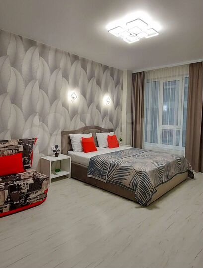 1-к. квартира, 40 м², 4/10 эт.