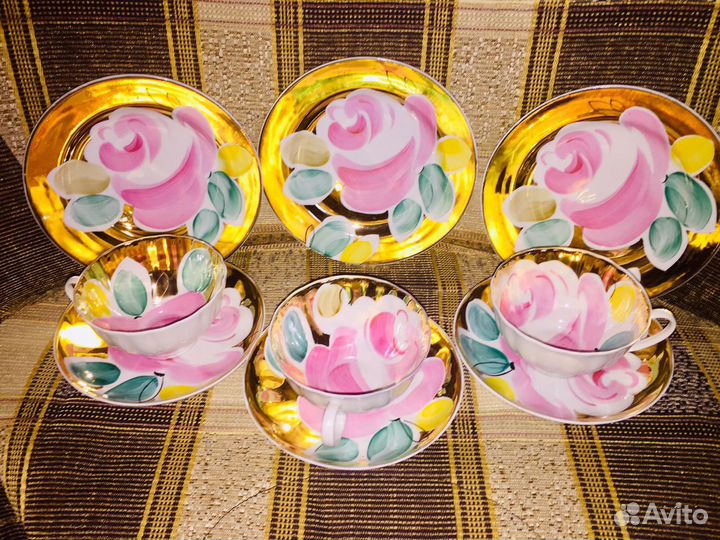 Фарфор СССР Дулево, Конаково, Песочное 60-70гг