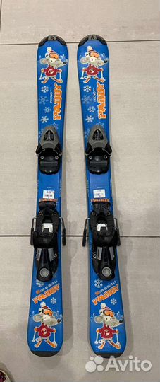 Горные лыжи детские