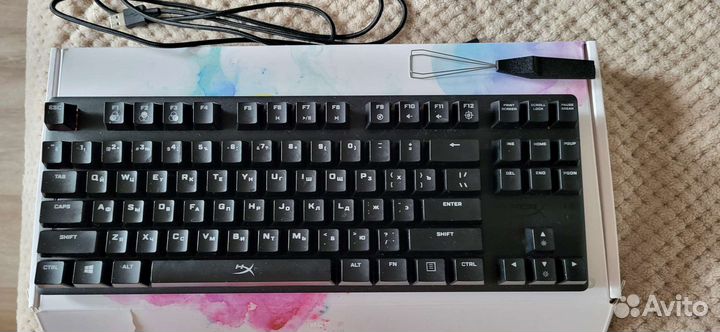 Клавиатура hyper X alloy organics Core