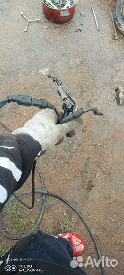 Продам раму и запчасти на скутер хонда дио