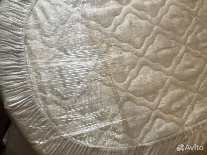 Матрас детский круглый и овальный