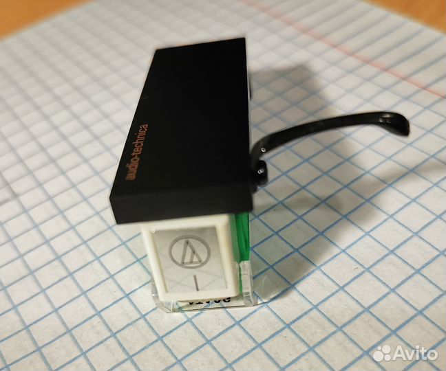 Audio Technica AT10 G мм картридж с шеллом