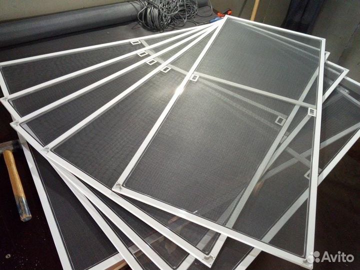 Москитные сетки от производителя