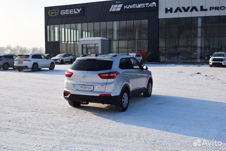 Hyundai Creta 2.0 AT, 2021, 61 000 км