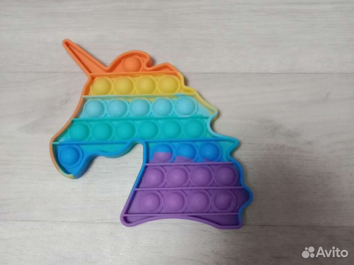 Поп ит - единорог