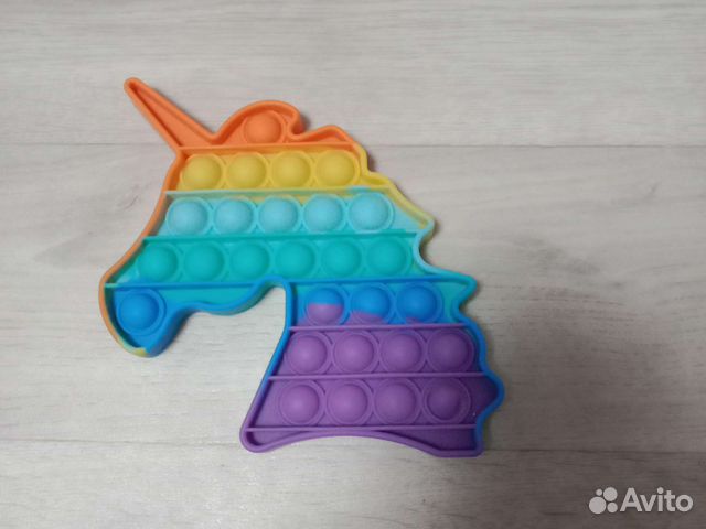 Поп ит - единорог