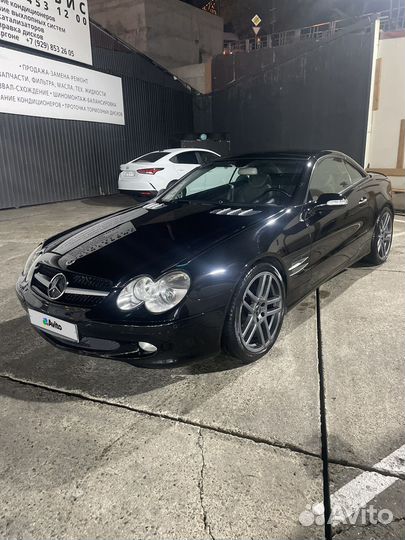 Mercedes-Benz SL-класс, 2002