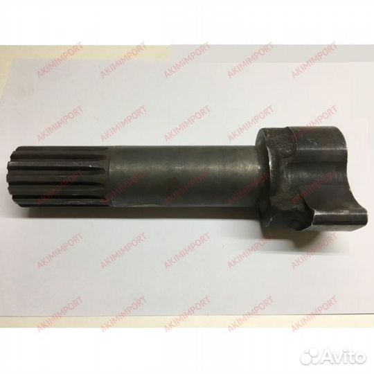 Вал тормозной передний левый 14 шлицов L205 d40