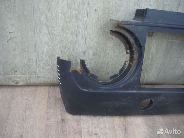 Панель передняя №19 LADA Нива 2020