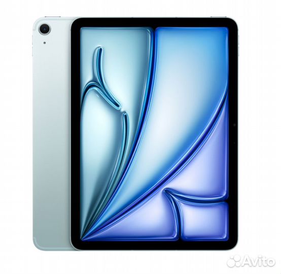 Новый Apple iPad Air 11 (2024) 128 Gb LTE Голубой