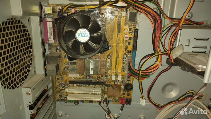 Компьютер системный блок