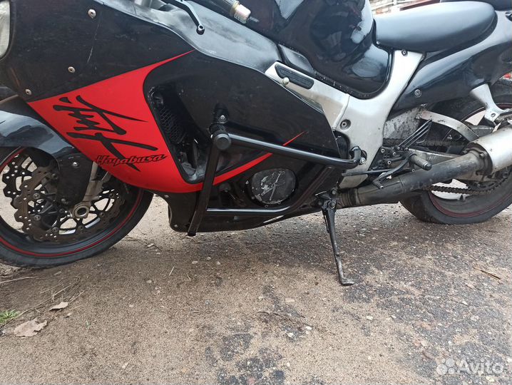 Защитные дуги (клетка ) Suzuki GSX1300R Hayabusa