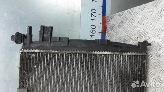 Радиатор системы охлаждения nissan qashqai J10 (XU