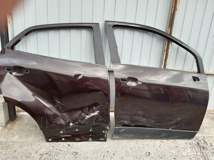 Двери Opel Mokka