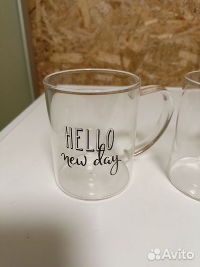 Кружки стекло