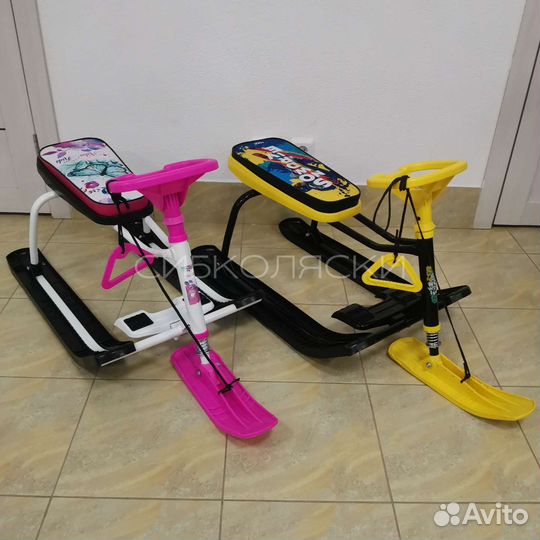 Снегокат тс1+ для подросших деток