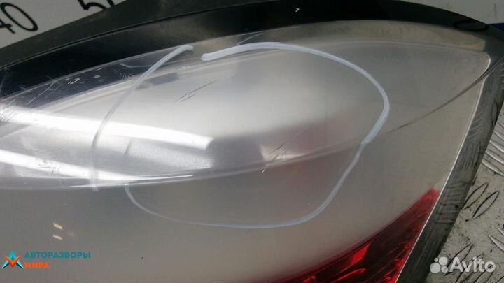 Фонарь задний правый Opel Astra H 2007