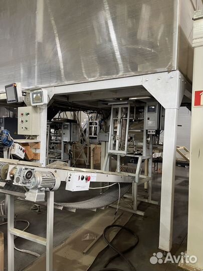 Фасовочная линия. Интегралл инпак эконом