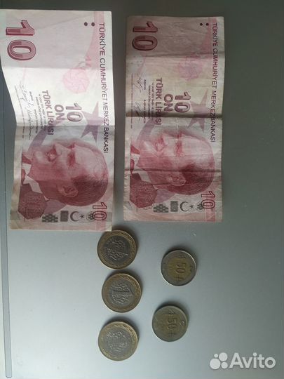 Турецкие лиры