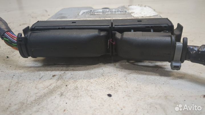 Блок управления двигателем Volkswagen Sharan, 2002