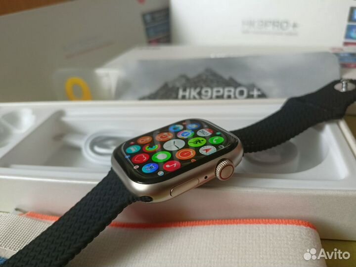 Apple Watch 9/ HK 9pro+.Гарантия.Доставка