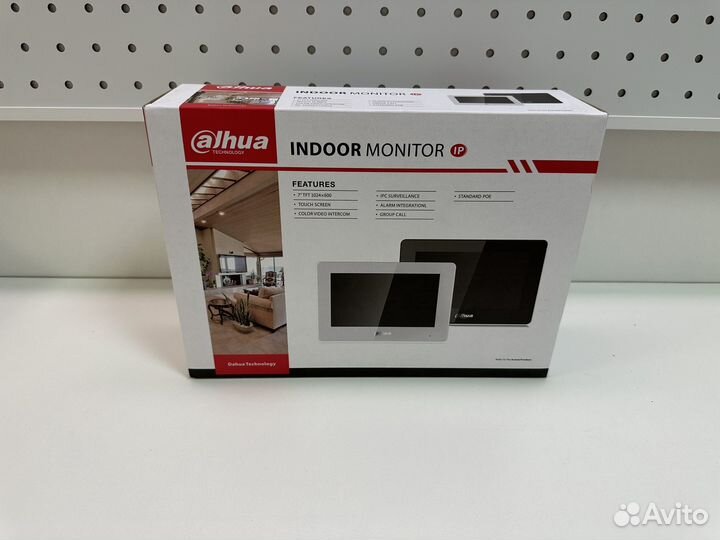 IP видеодомофон Dahua DHI-VTH5421HW-W