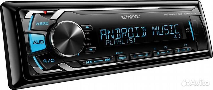 Автомагнитола Kenwood KMM-123Y