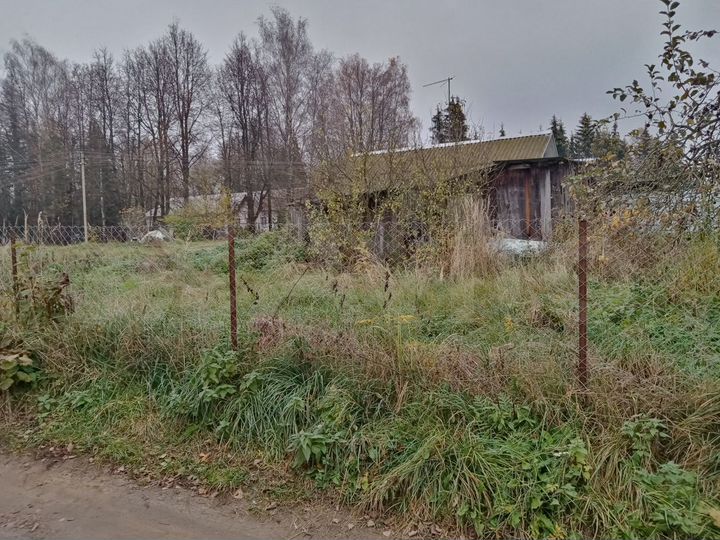 Дом 50 м² на участке 10 сот.